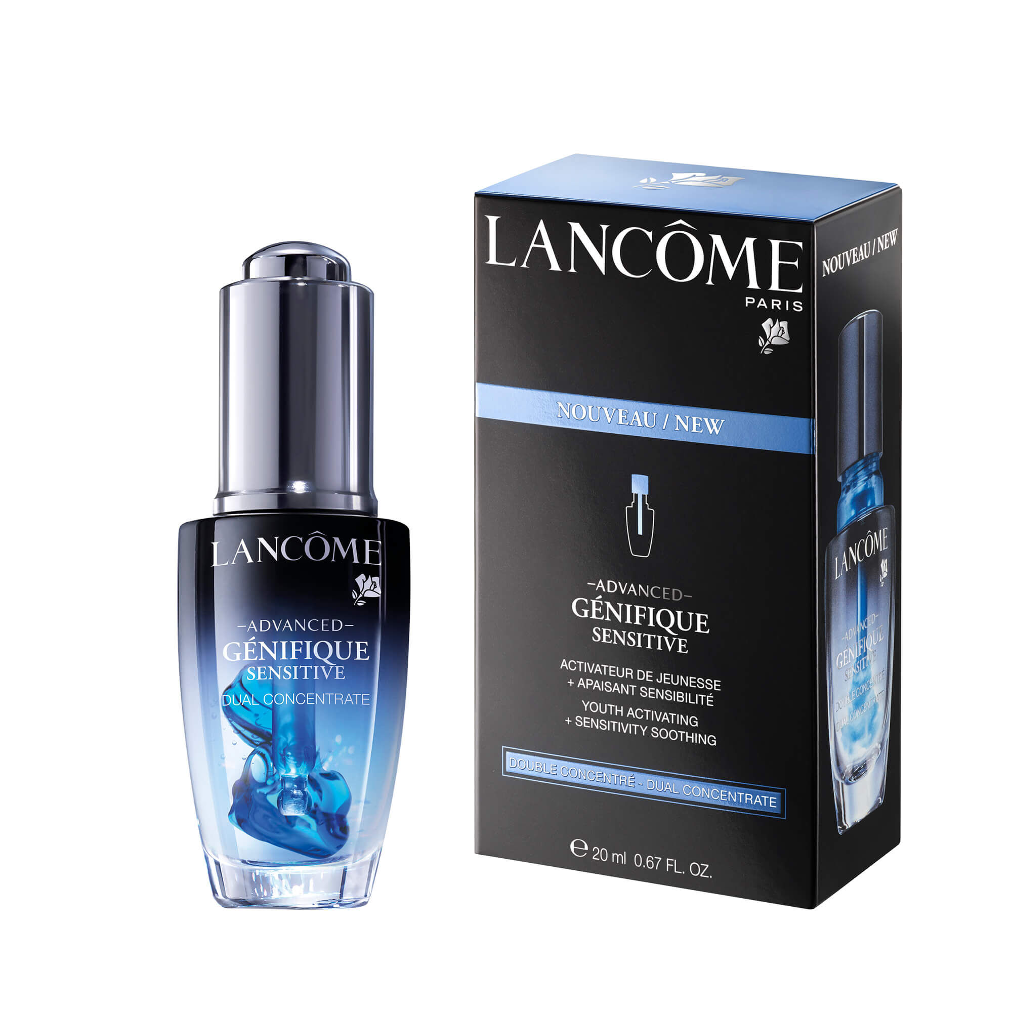 Advanced Génifique Sensitive Dual Concentrate Face Serum Lancôme UK